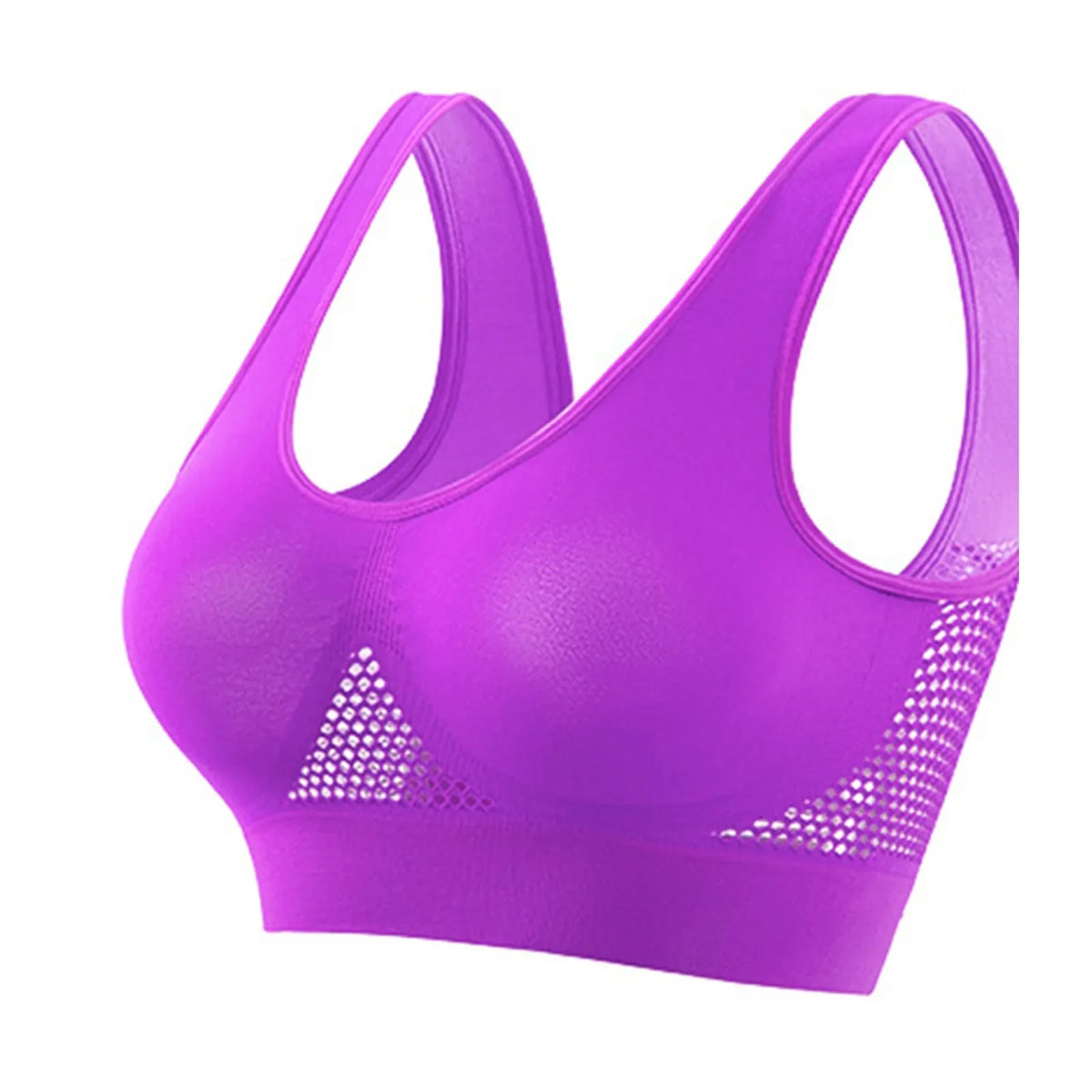 Women's Plus Size Wireless Sports Bra