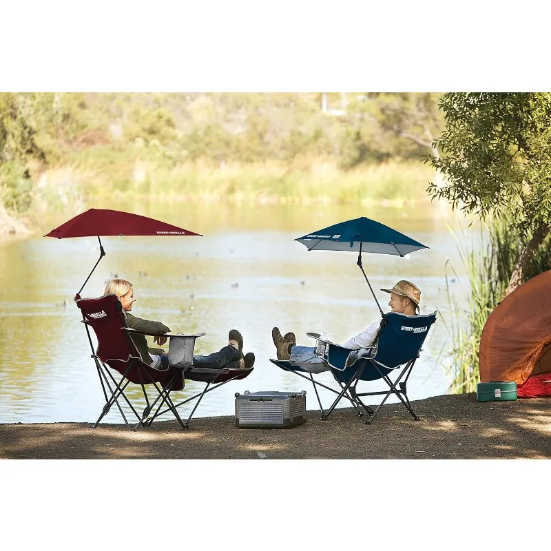 Sun-Safe Beach Luxury  The Perfect Beach Chair