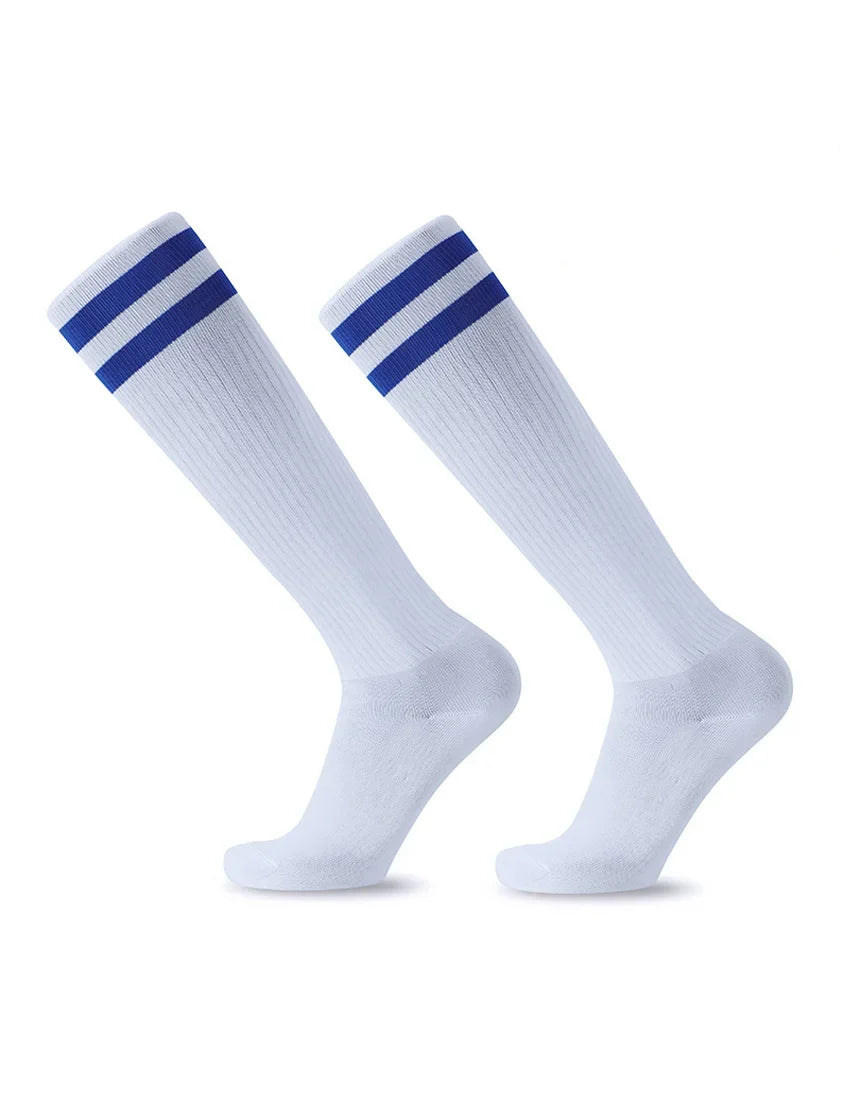 Striped Athletic Socks
