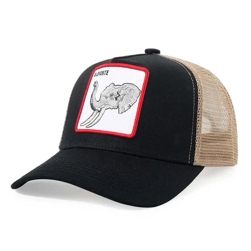 Stylish Sun Protection Embroidered Baseball Cap