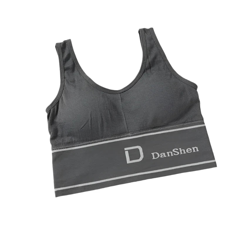 Seamless Wireless Sports Bras for Women