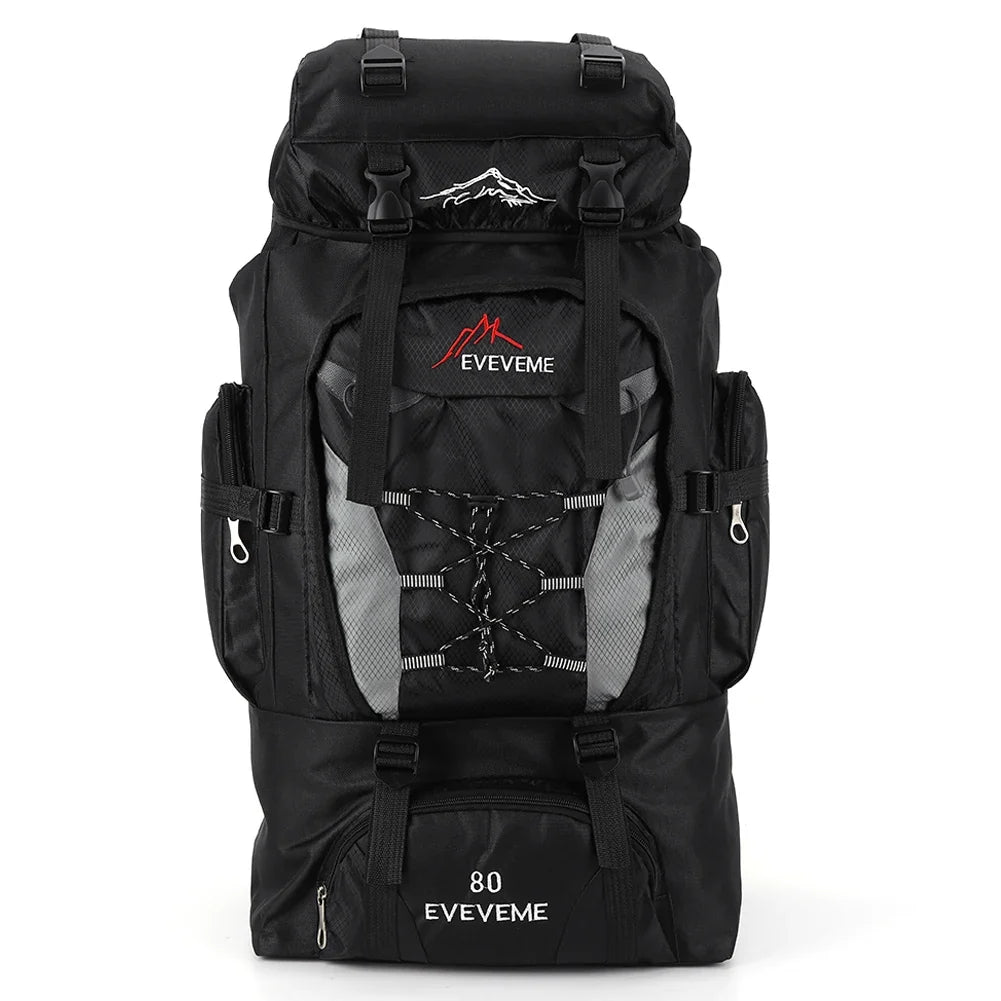 Men's 80L Outdoor Adventure Backpack