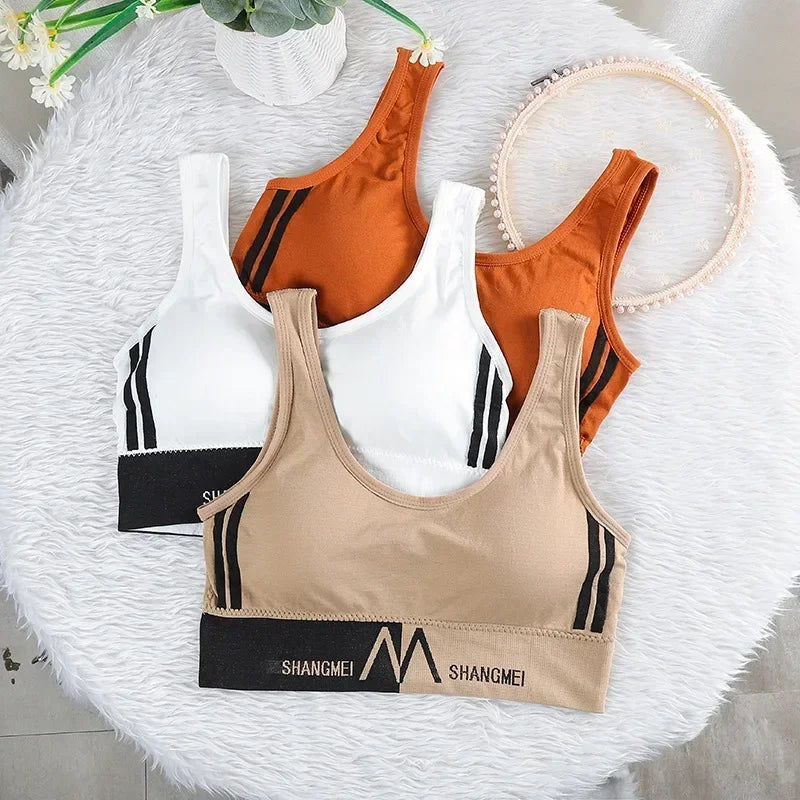 Summer Seamless Sports Bra for Women