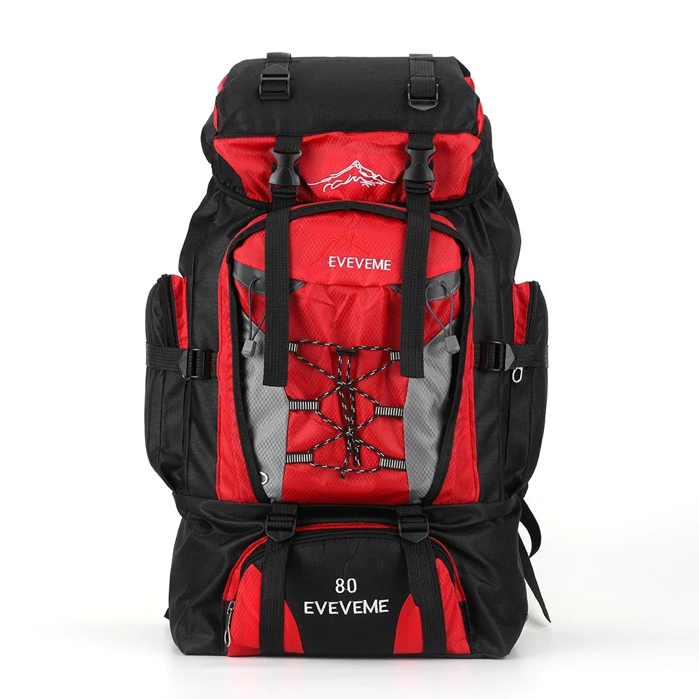 Men's 80L Outdoor Adventure Backpack