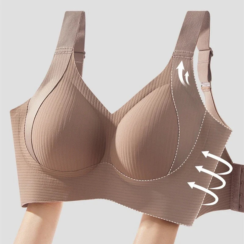 Comfortable Wire Free Bras for All Cup Sizes