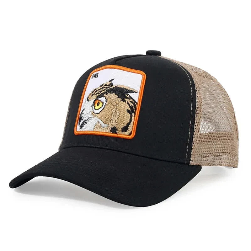 Stylish Sun Protection Embroidered Baseball Cap
