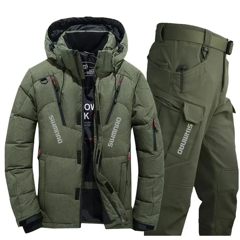 Stay Warm Stay Active Winter Sportswear
