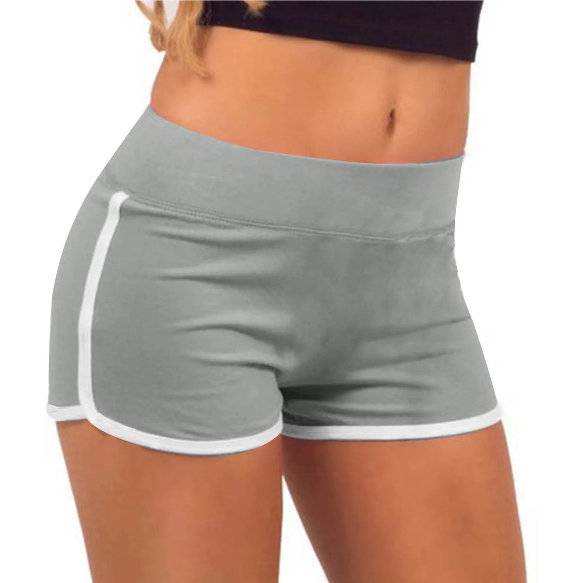 Women's High Waisted Athletic Shorts