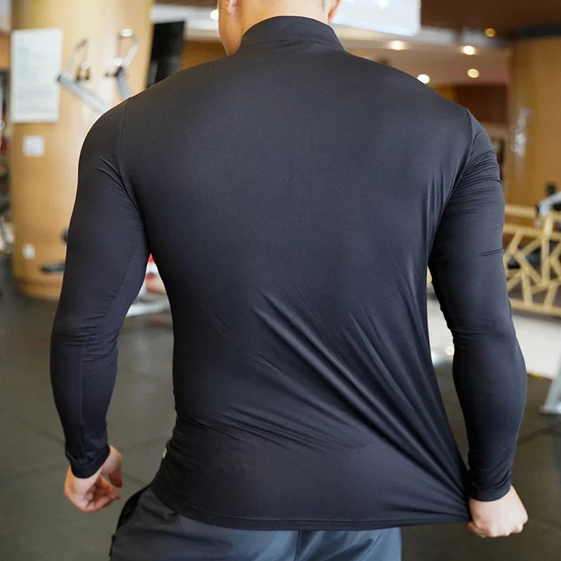 Men's Autumn Compression T Shirt