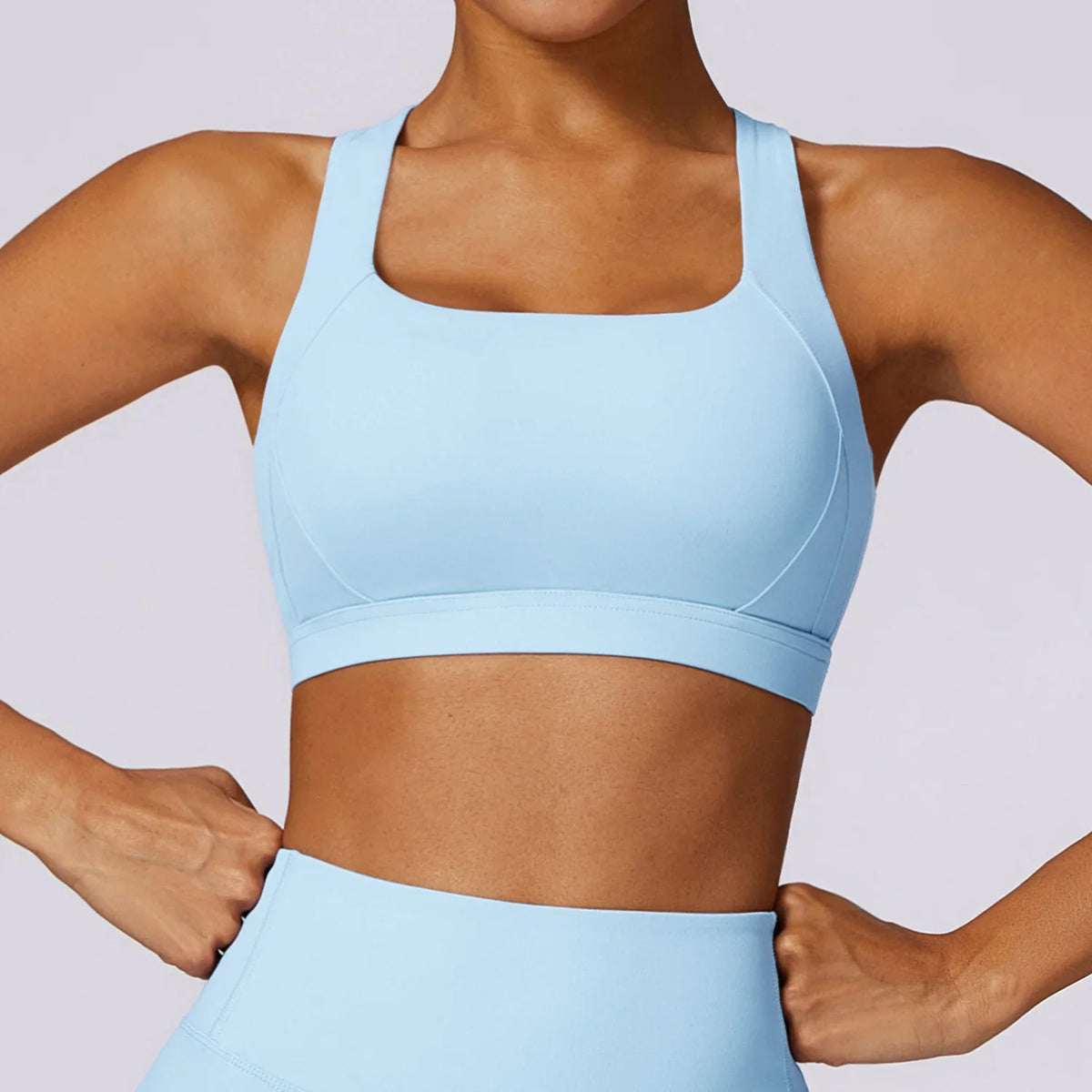 Women's Backless Sports Bra: Quick-Dry Push-Up Yoga Tank Top
