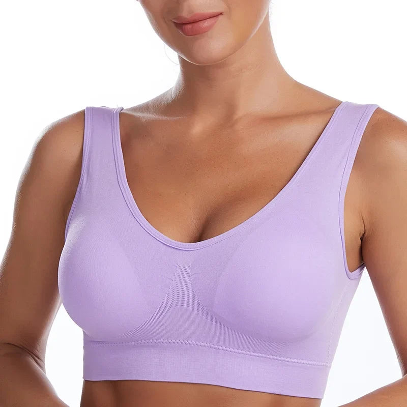 Comfortable Wireless Bralette for Women