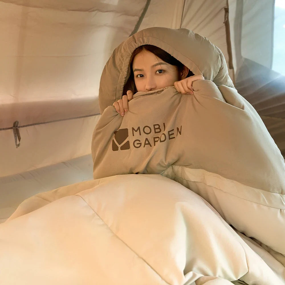 Lightweight  Warm Winter Camping Bag