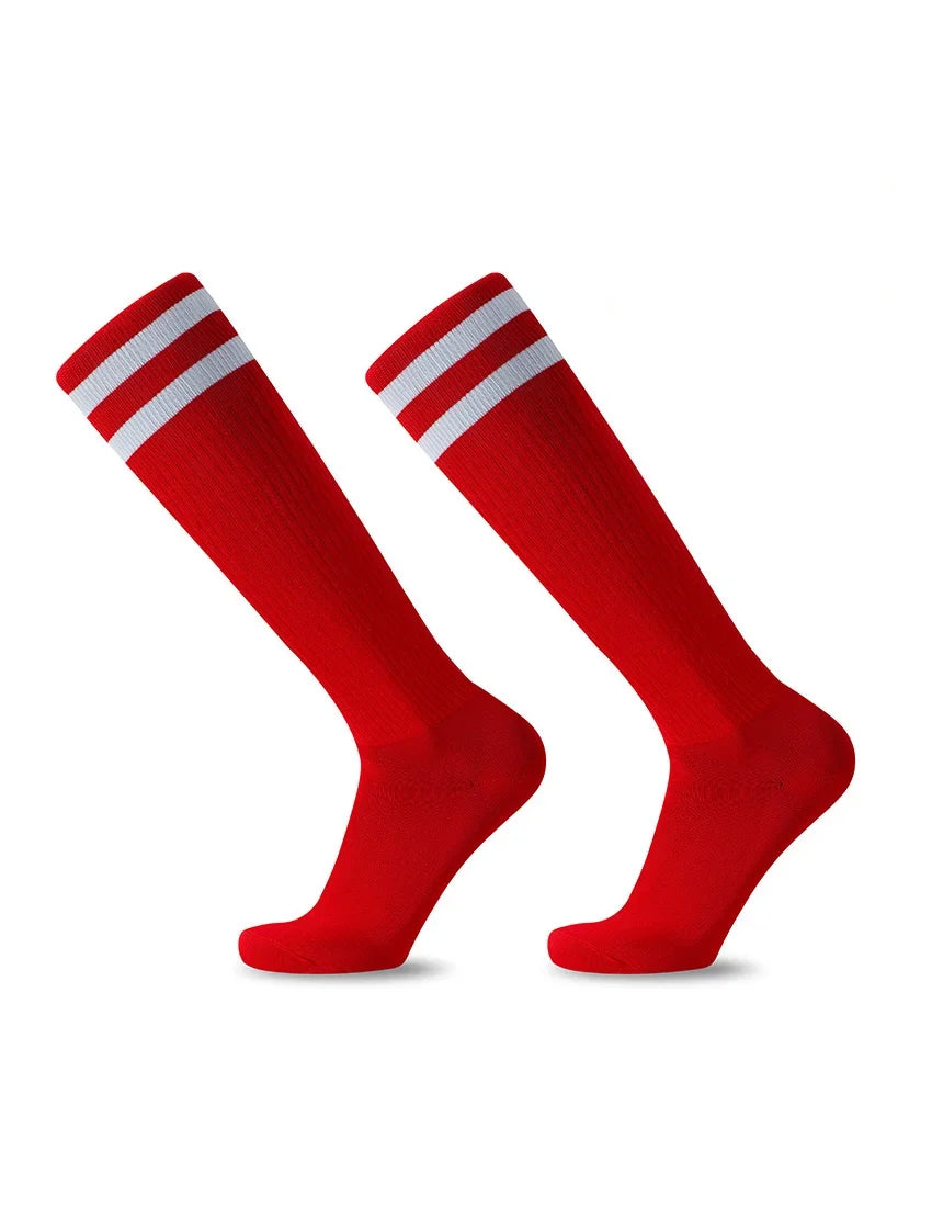 Striped Athletic Socks