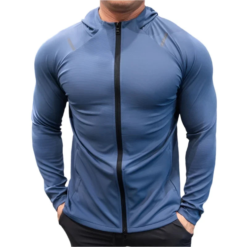 Men's Hooded Performance Jacket