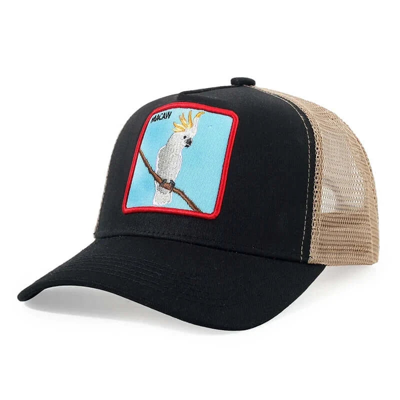 Stylish Sun Protection Embroidered Baseball Cap