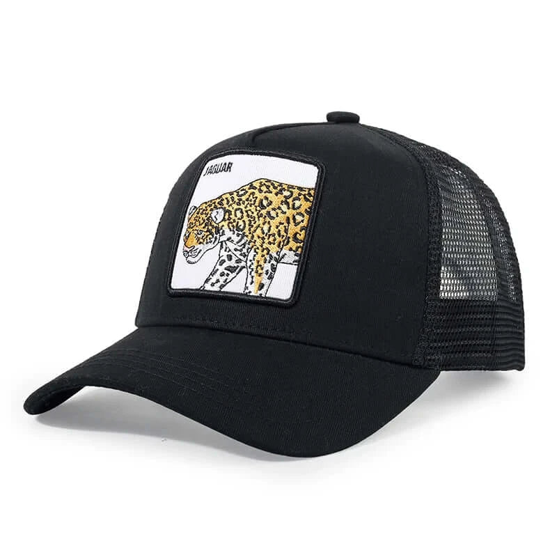 Stylish Sun Protection Embroidered Baseball Cap