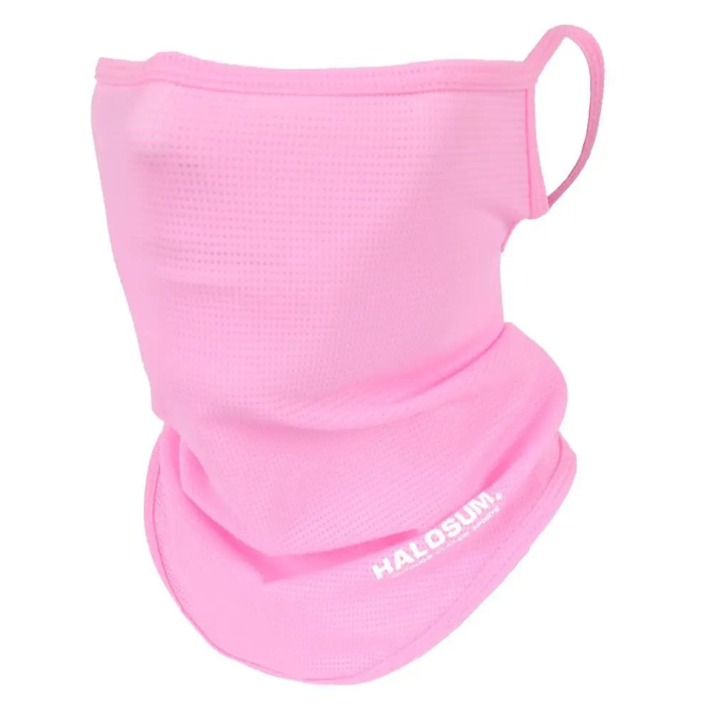 Ice Silk Balaclava: Summer Protection for Bikers