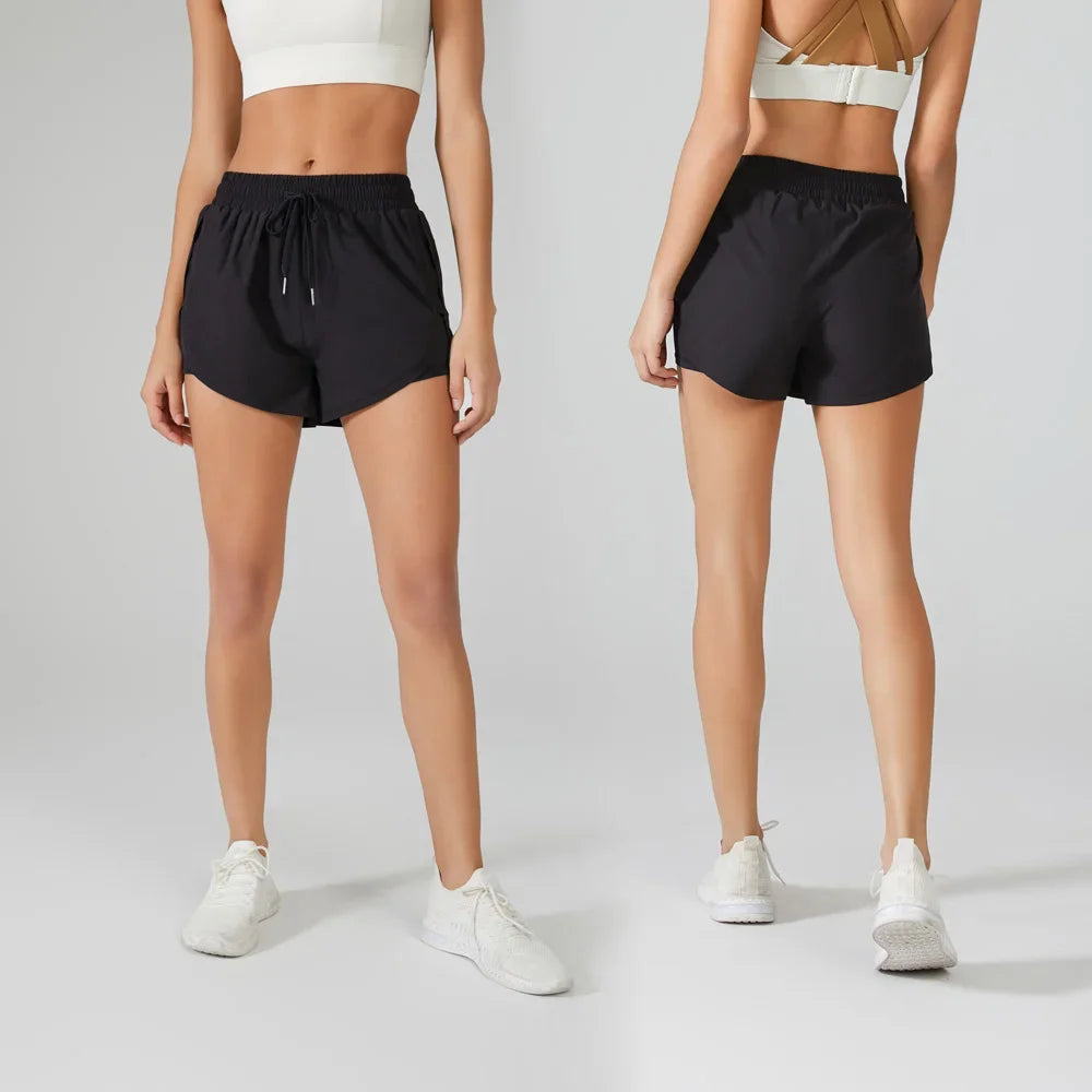 Women's 2 in 1 Workout Shorts