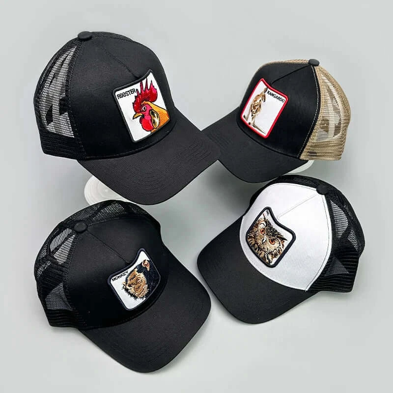 Stylish Sun Protection Embroidered Baseball Cap