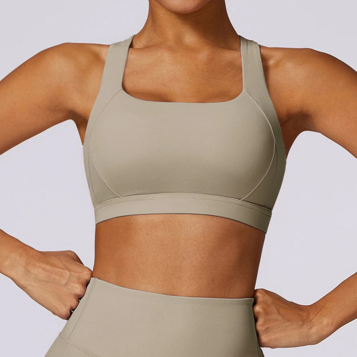 Women's Backless Sports Bra: Quick-Dry Push-Up Yoga Tank Top