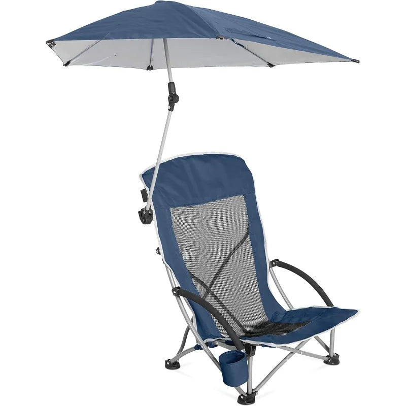 Sun-Safe Beach Luxury  The Perfect Beach Chair