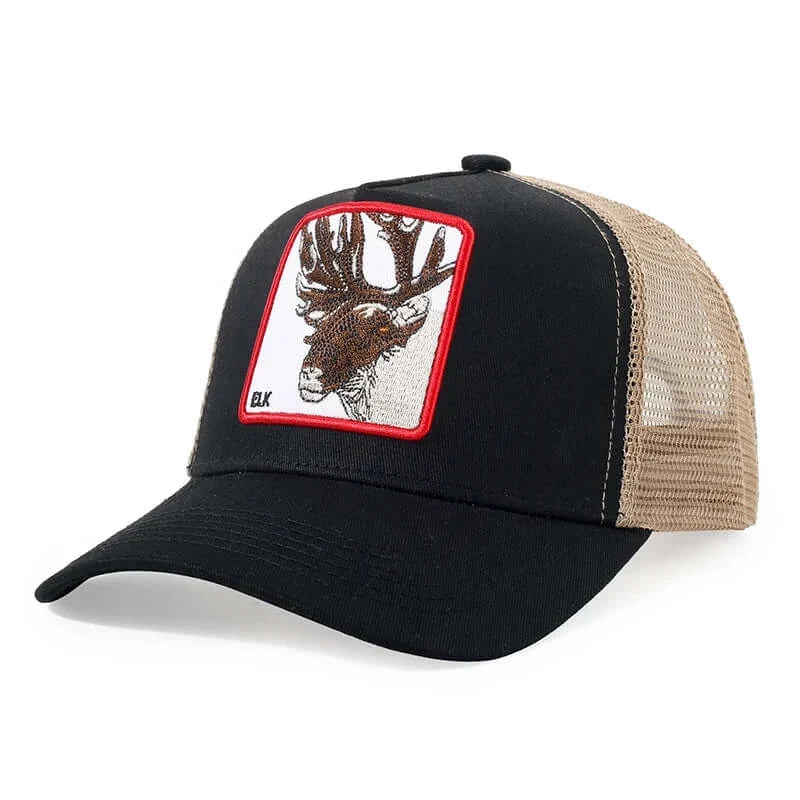 Stylish Sun Protection Embroidered Baseball Cap