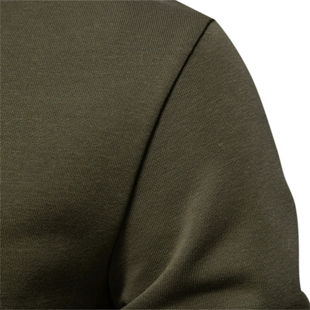 Men's Cotton Blend Crewneck Sweatshirt  Casual and Comfortable