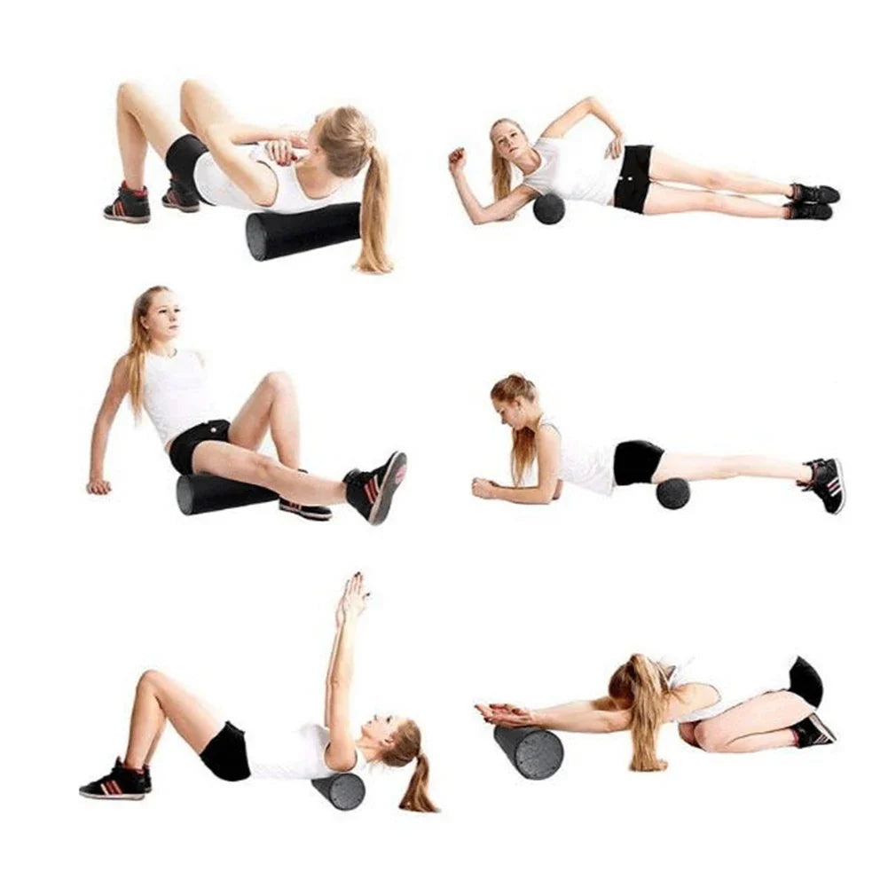 Versatile Foam Roller for Yoga, Pilates, & Strength Training