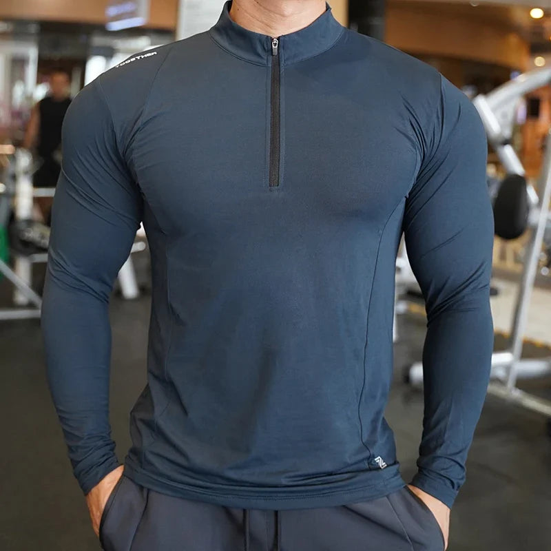 Men's Autumn Compression T Shirt