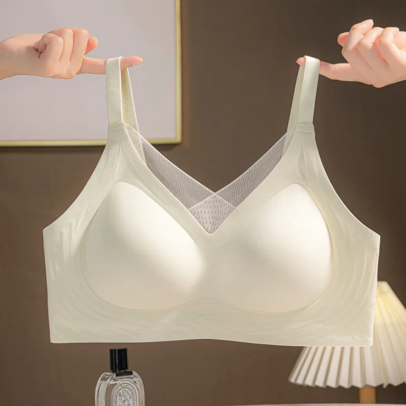 Wireless Push Up Bras