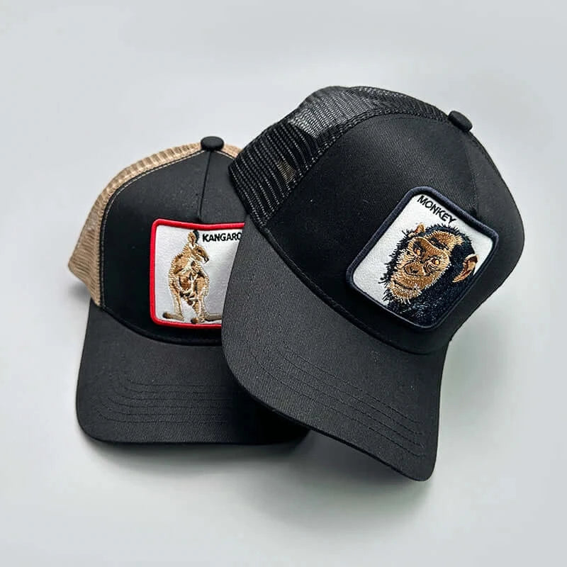 Stylish Sun Protection Embroidered Baseball Cap