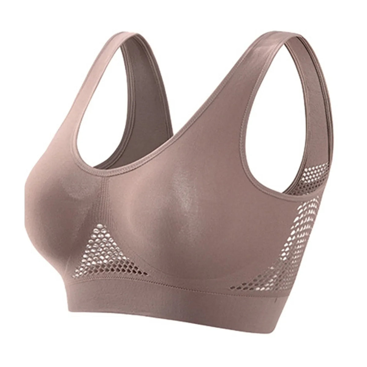 Women's Plus Size Wireless Sports Bra