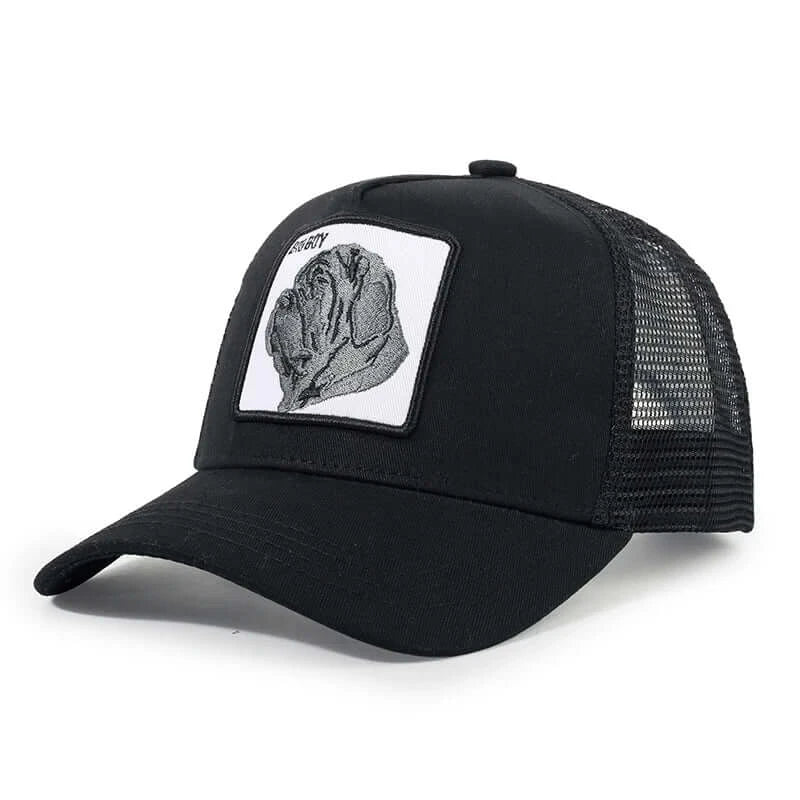 Stylish Sun Protection Embroidered Baseball Cap