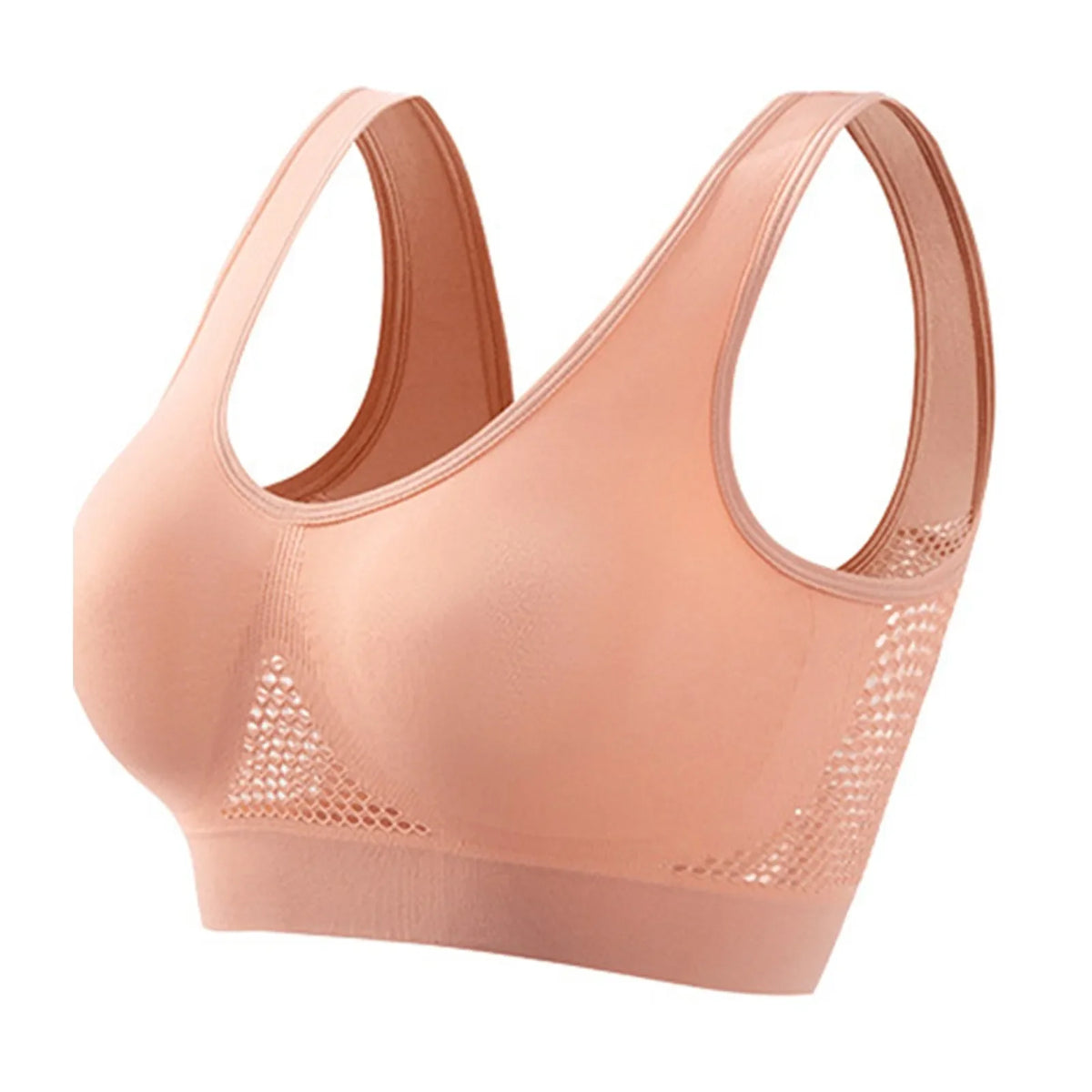 Women's Plus Size Wireless Sports Bra