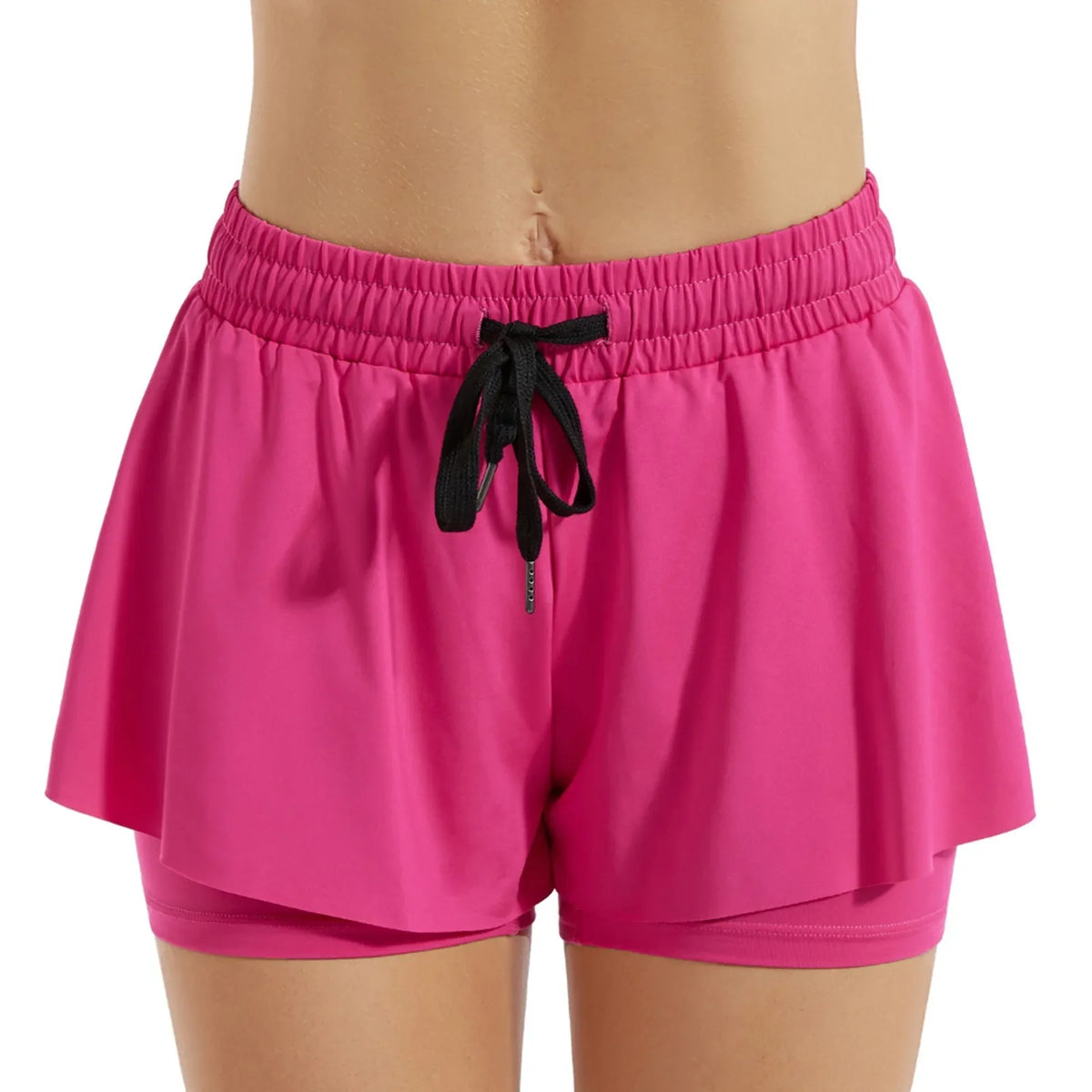 2 in 1 Women's Sports short and Skirt