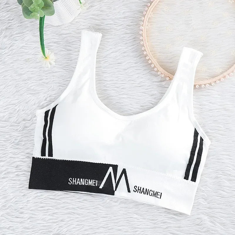 Breathable, Supportive Sports Bra for Yoga & Running