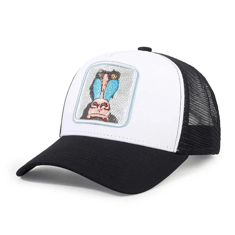 Stylish Sun Protection Embroidered Baseball Cap