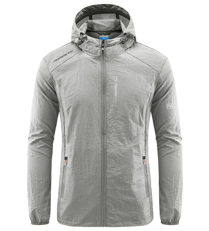 Men's Breathable Quick Dry Outdoor Jacket