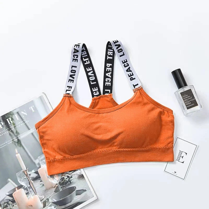 Sexy Padded Sports Bras for Women
