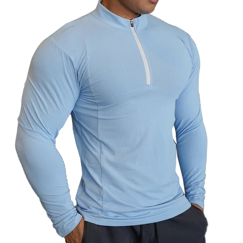 Men's Autumn Compression T Shirt