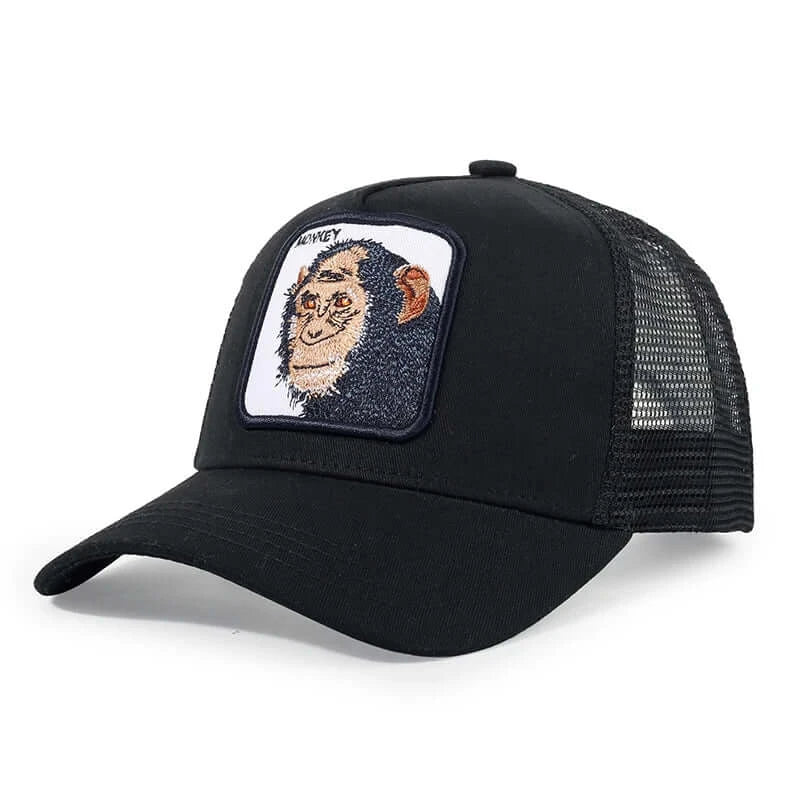 Stylish Sun Protection Embroidered Baseball Cap