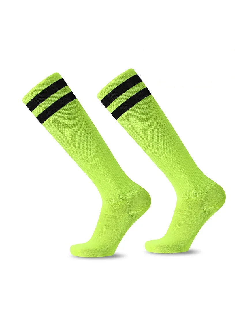 Striped Athletic Socks