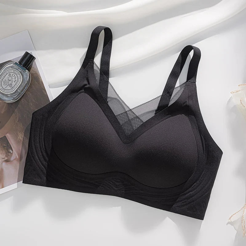 Wireless Push Up Bras