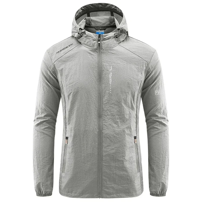 Men's Breathable Quick Dry Outdoor Jacket