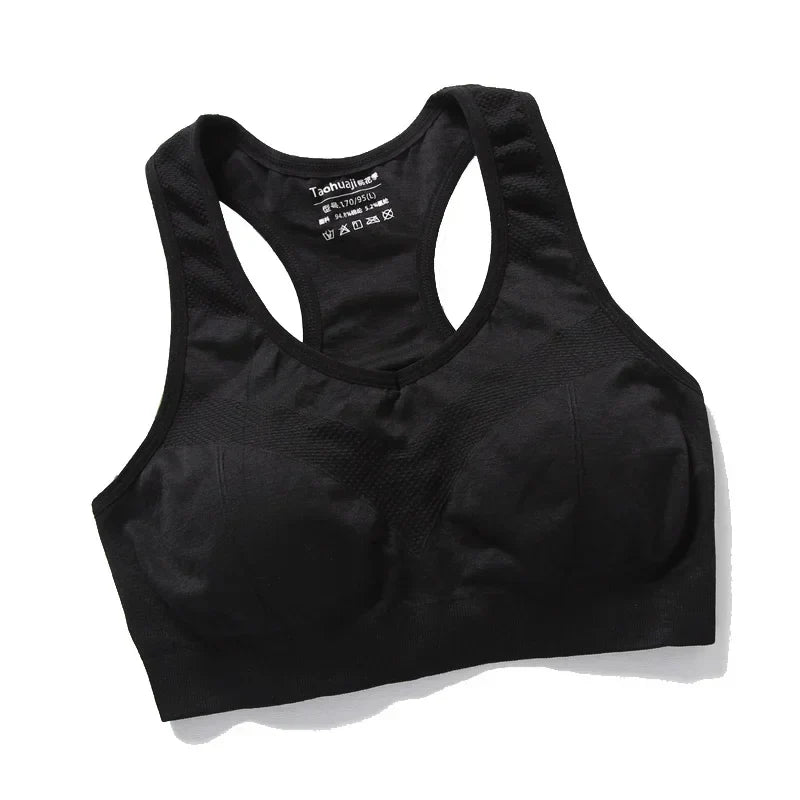 High Impact Push Up Sports Bra for Women