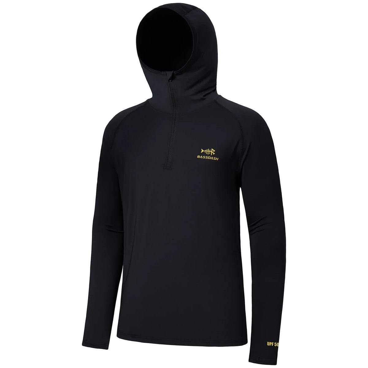 Men's Long Sleeve Fishing Hoodi