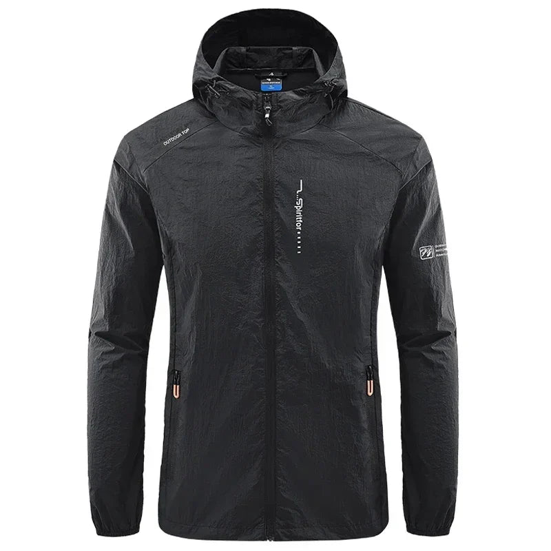 Men's Breathable Quick Dry Outdoor Jacket