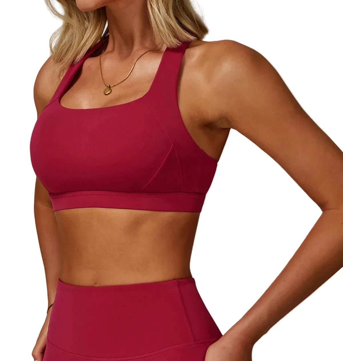 Women's Backless Sports Bra: Quick-Dry Push-Up Yoga Tank Top