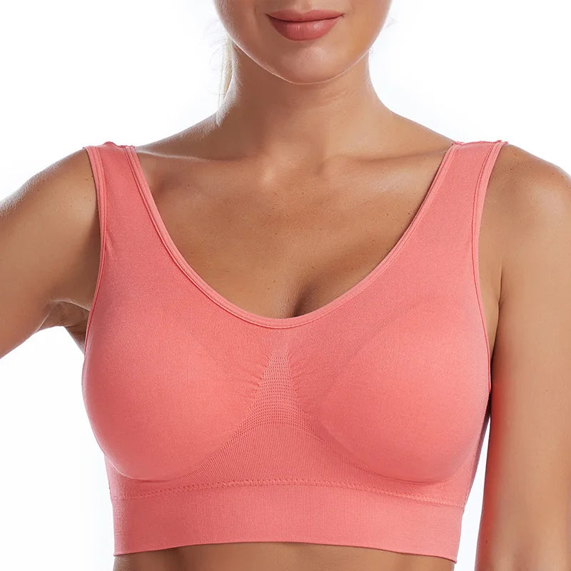 Comfortable Wireless Bralette for Women