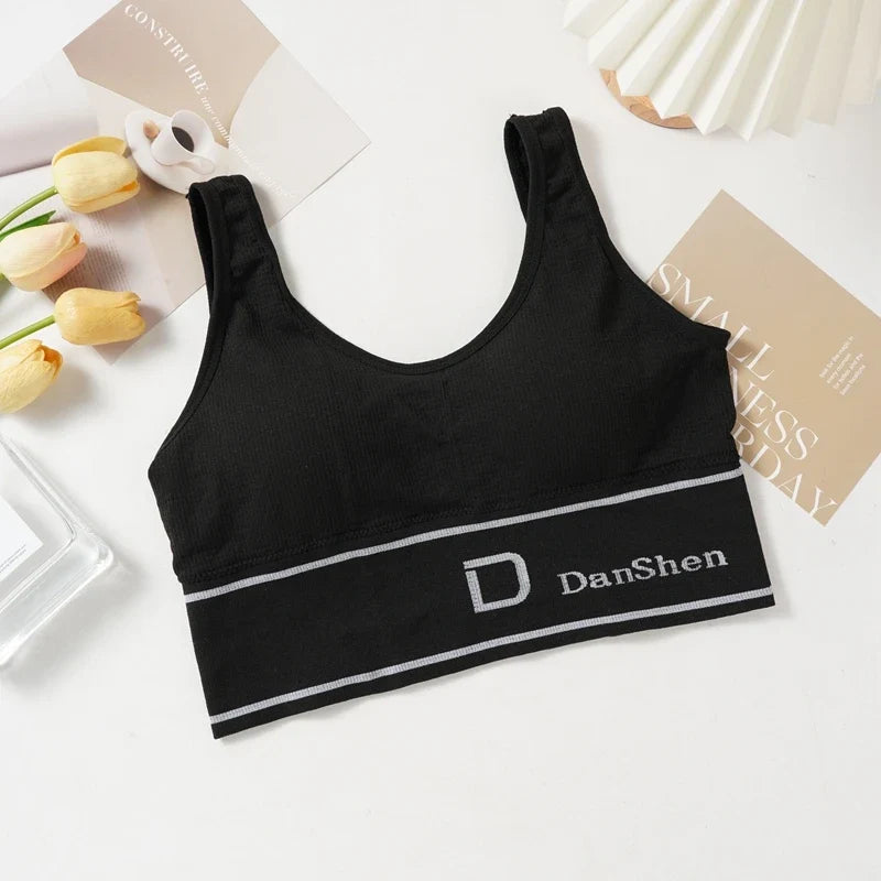 Seamless Wireless Sports Bras for Women